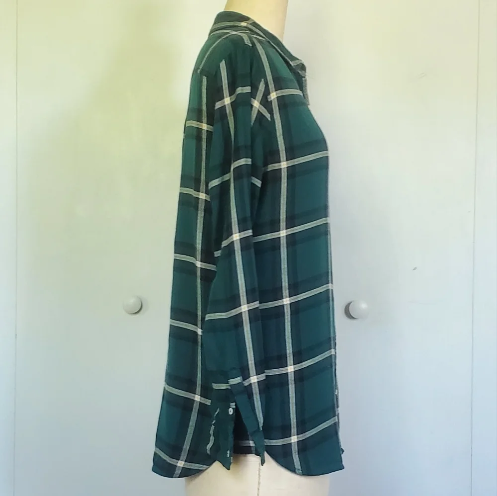 Flannel button down - Picture 3 of 4